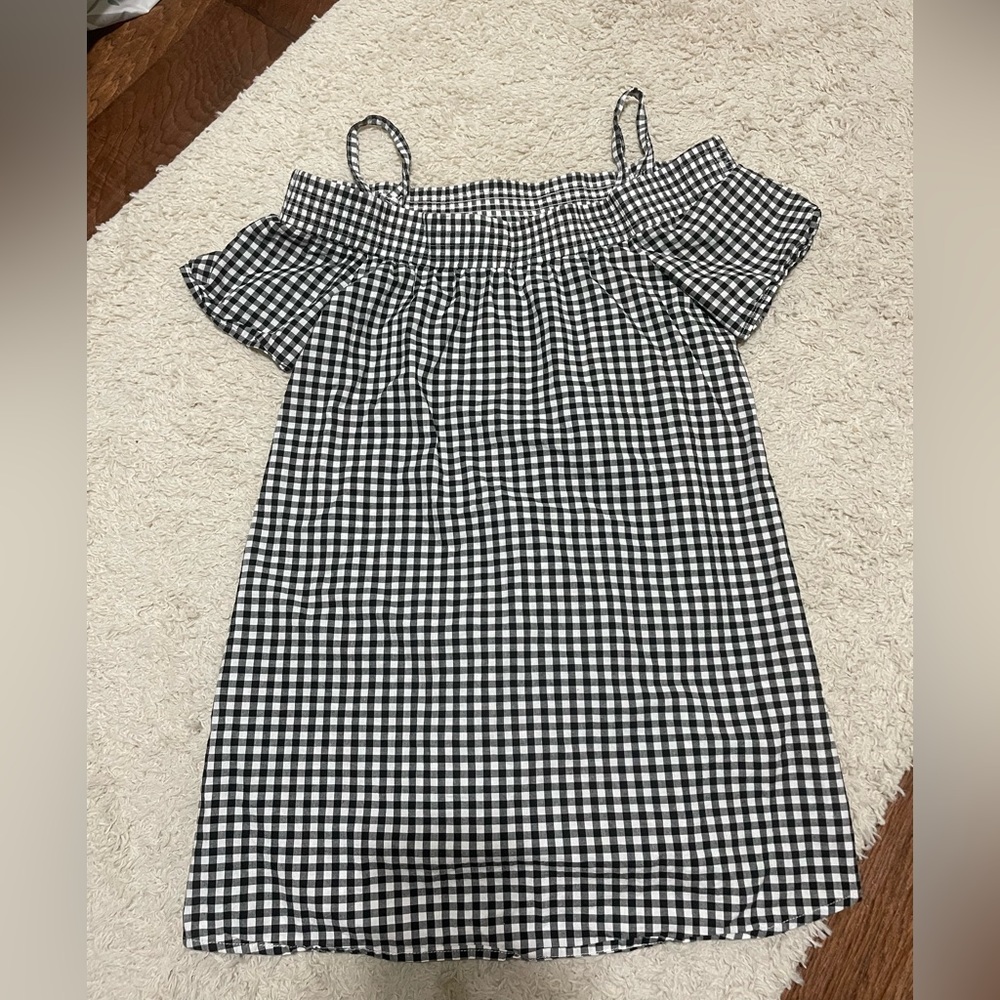 Go Coco Gingham Sundress